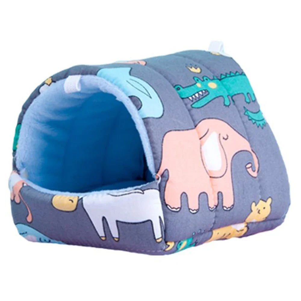 Cartoon small animal cage