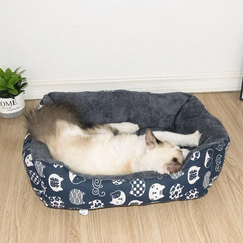 cama/colchón de invierno para mascotas
