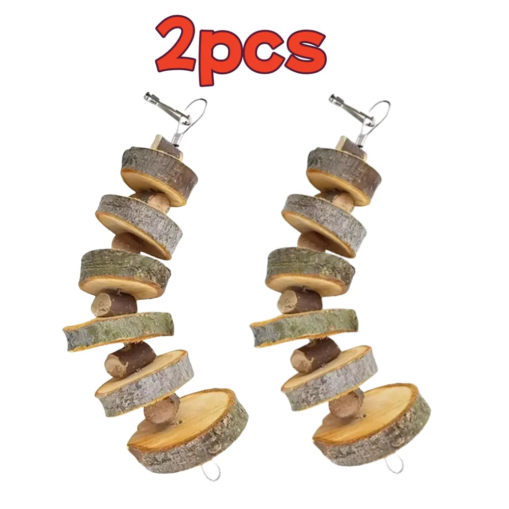 Juguetes de Madera Natural para Roer