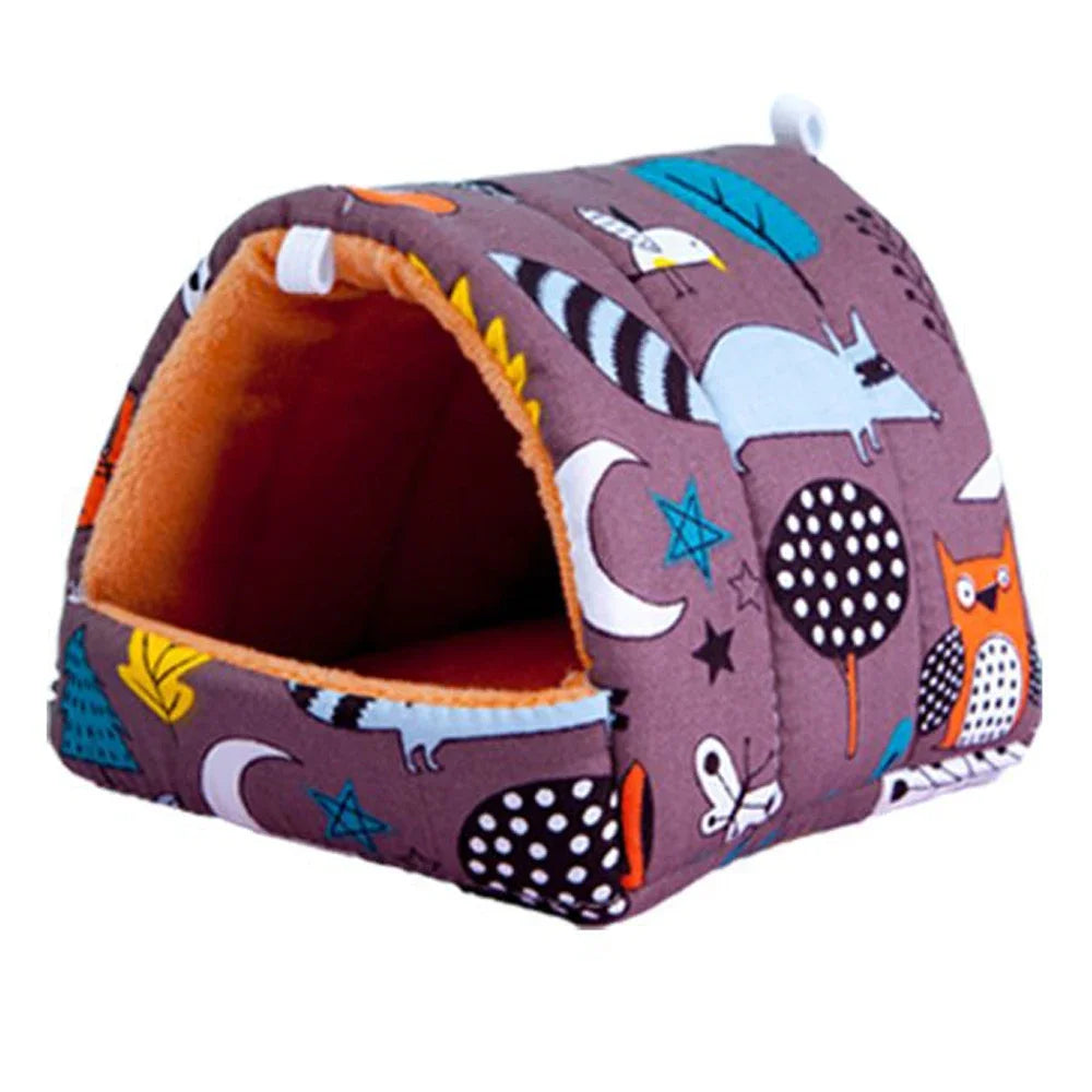 Cartoon small animal cage
