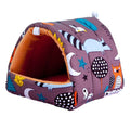 Cartoon small animal cage